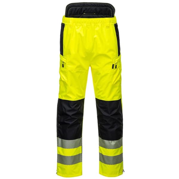 Portwest Mens PW3 Extreme Hi-Vis Waterproof Trousers