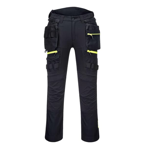 Portwest Mens DX4 Detachable Holster Pocket Trousers