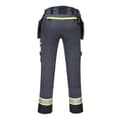 Miniatyrbilde 2 av 2: Portwest Mens DX4 Detachable Holster Pocket Trousers