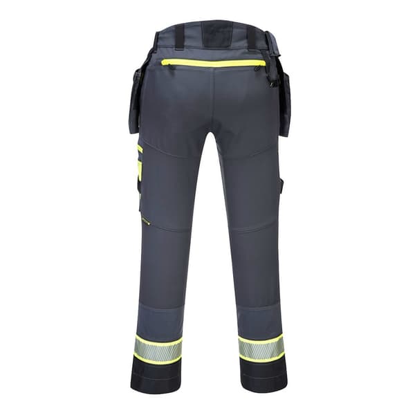 Portwest Mens DX4 Detachable Holster Pocket Trousers