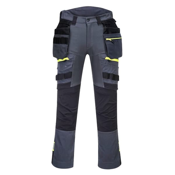 Portwest Mens DX4 Detachable Holster Pocket Trousers