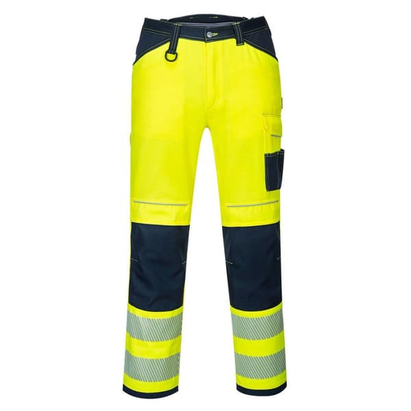 Portwest PW3 Hi-Vis arbejdsbukser til mænd