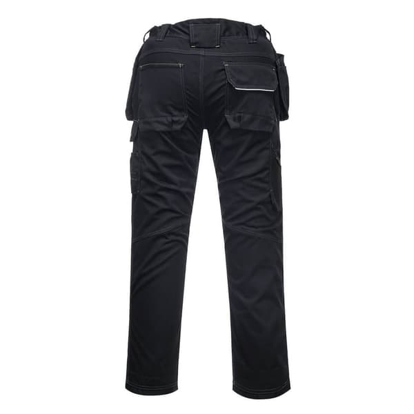 Portwest Mens PW3 Stretch Holster Pocket Arbetsbyxor