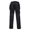 Miniatyrbild 1 av 2: Portwest Mens PW3 Stretch Holster Pocket Arbetsbyxor