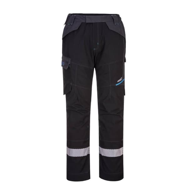 Portwest WX3 flamskyddade arbetsbyxor för herrar