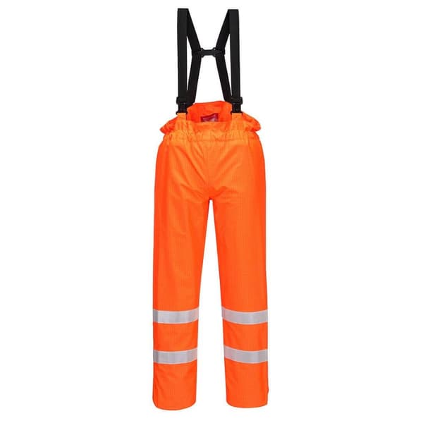 Portwest Bizflame Rain Hi-Vis byxor för män