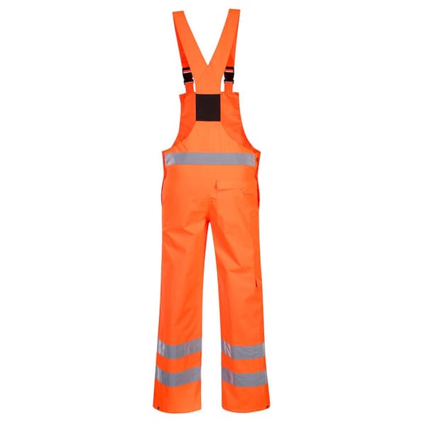 Portwest Herre Hi-Vis åndbar bib og bukser med seler til mænd