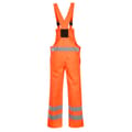Miniatyrbillede 2 af 2: Portwest Herre Hi-Vis åndbar bib og bukser med seler til mænd