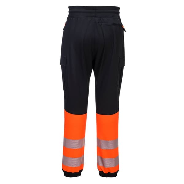 Portwest KX3 Hi-Vis fleksible joggingbukser til herrer
