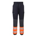 Miniatyrbillede 1 af 2: Portwest KX3 Hi-Vis fleksible joggingbukser til herrer