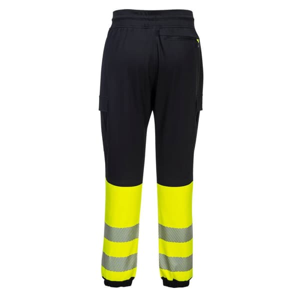 Portwest KX3 Hi-Vis Flexibla joggingbyxor för herrar