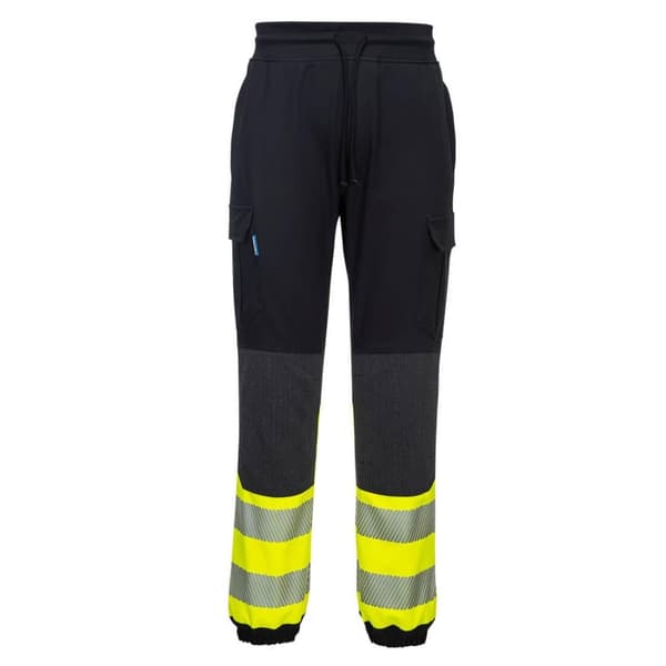 Portwest KX3 Hi-Vis Flexibla joggingbyxor för herrar