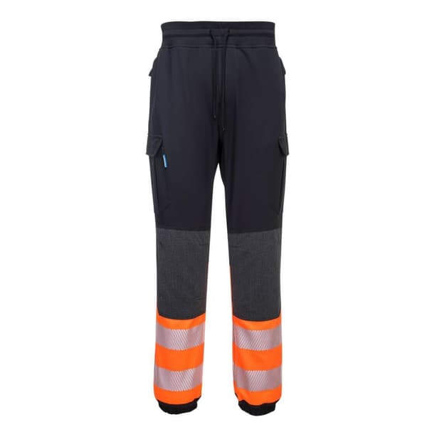 Portwest KX3 Hi-Vis fleksible joggingbukser til herrer