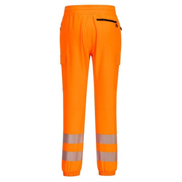Portwest KX3 Hi-Vis fleksible sikkerhedsjoggingbukser til mænd