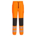 Miniatyrbillede 1 af 2: Portwest KX3 Hi-Vis fleksible sikkerhedsjoggingbukser til mænd