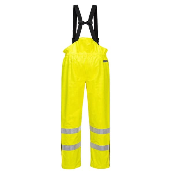 Portwest Mens Bizflame Rain Hi-Vis Trousers