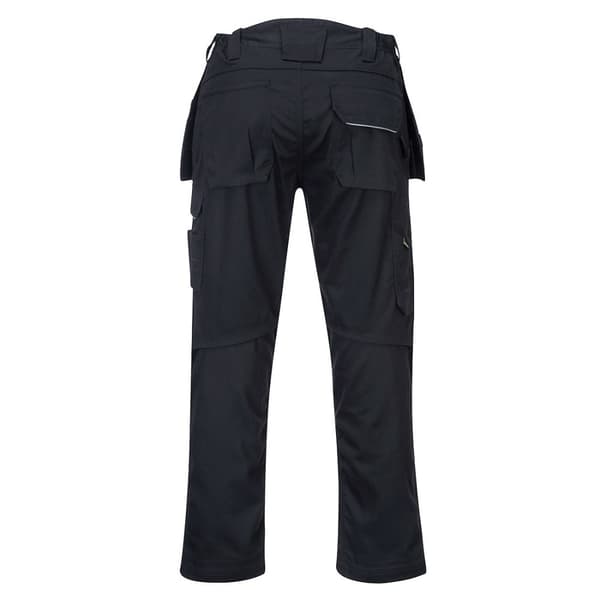 Portwest Mens PW3 Cotton Holster Pocket Work Trousers
