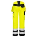 Miniatyrbillede 2 af 2: Portwest PW2 Hi-Vis Holster Pocket-bukser til herrer