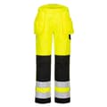 Miniatyrbillede 1 af 2: Portwest PW2 Hi-Vis Holster Pocket-bukser til herrer