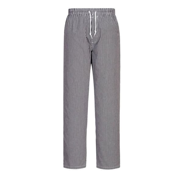 Portwest Unisex Adult Bromley Checked Chef Trousers