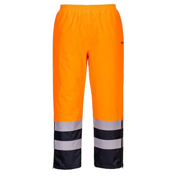 Portwest Säkerhetsbyxor i Hi-Vis för herrar