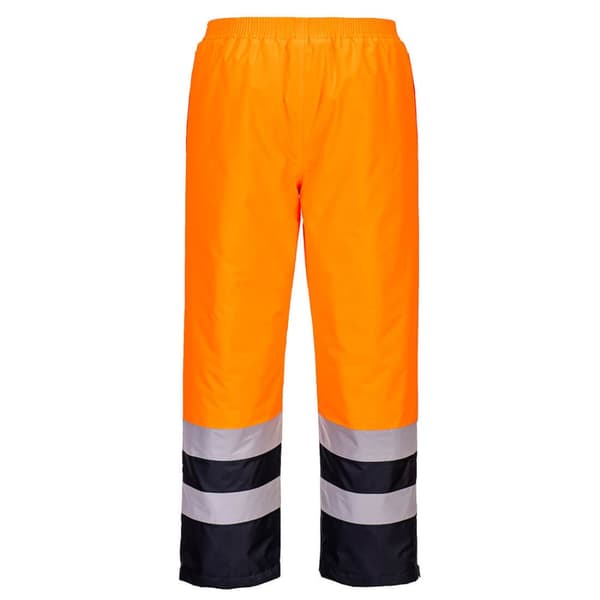 Portwest Säkerhetsbyxor i Hi-Vis för herrar