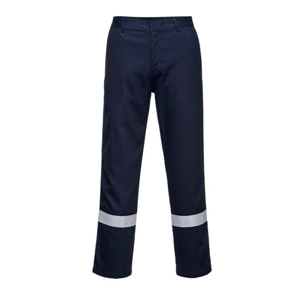 Portwest Mens Iona Bizweld Fire Resistant Work Trousers