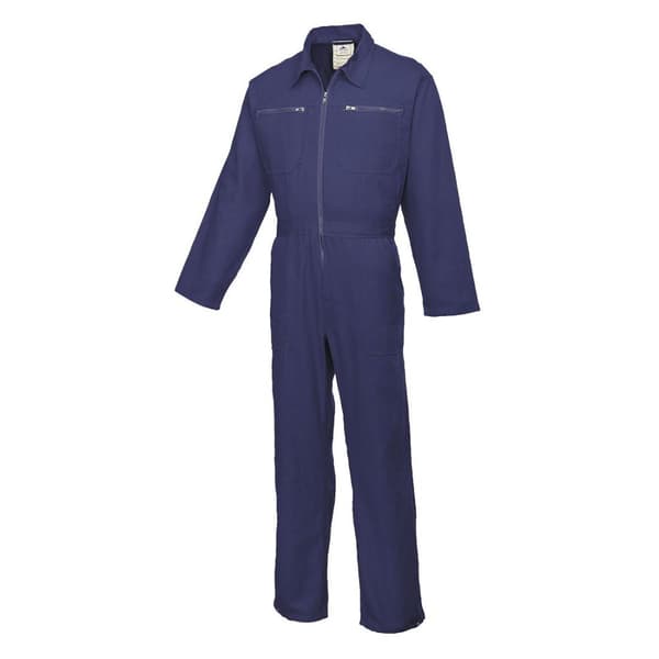 Portwest Mens C811 Cotton Boiler Suit