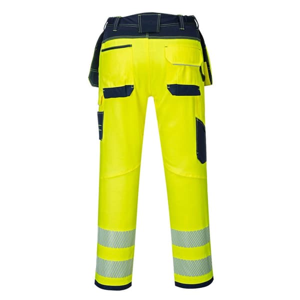 Portwest Mens T501 Hi-Vis Work Trousers