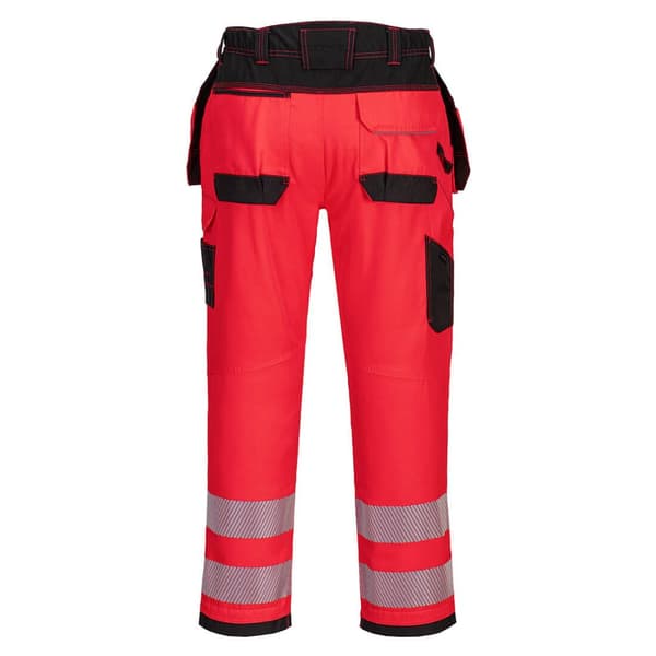 Portwest Mens T501 Hi-Vis Work Trousers