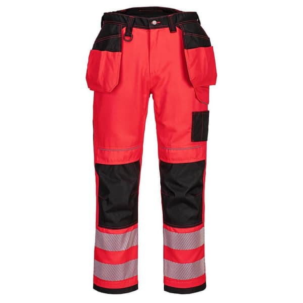 Portwest Mens T501 Hi-Vis Work Trousers