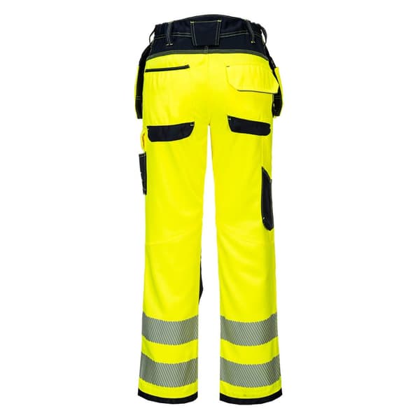 Portwest Mens T501 Hi-Vis Work Trousers