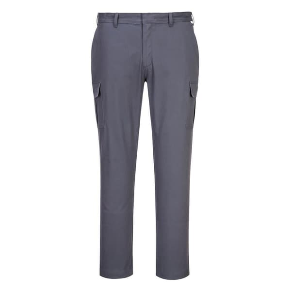 Portwest Mens Combat Stretch Slim Combat Trousers