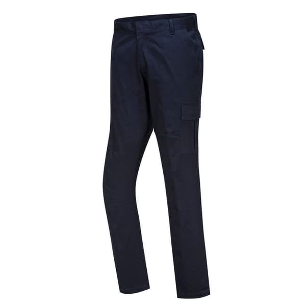 Portwest Combat Stretch Slim Combat Trousers för män