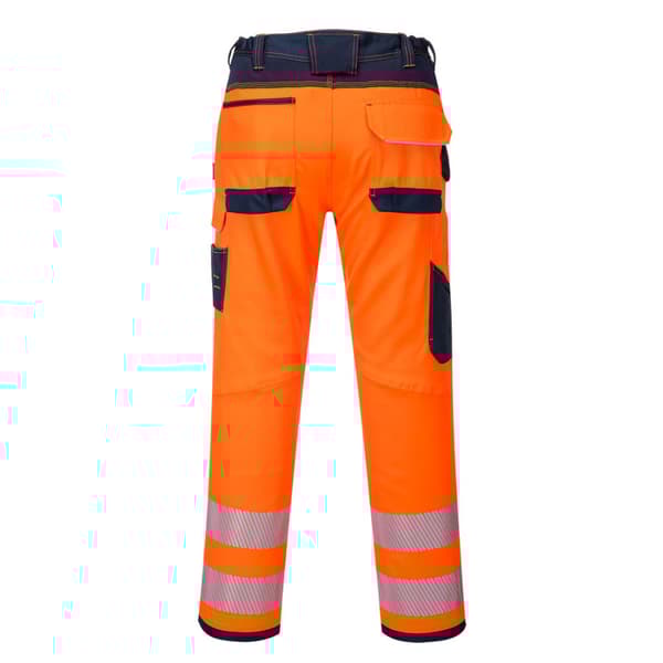 Portwest Mens PW3 High-Vis Work Trousers