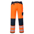 Miniatyrbilde 1 av 2: Portwest Mens PW3 High-Vis Work Trousers