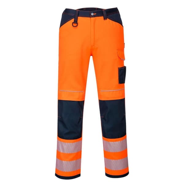 Portwest Mens PW3 High-Vis Work Trousers