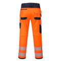 Miniatyrbild 2 av 2: Portwest PW3 High-Vis arbetsbyxor för män