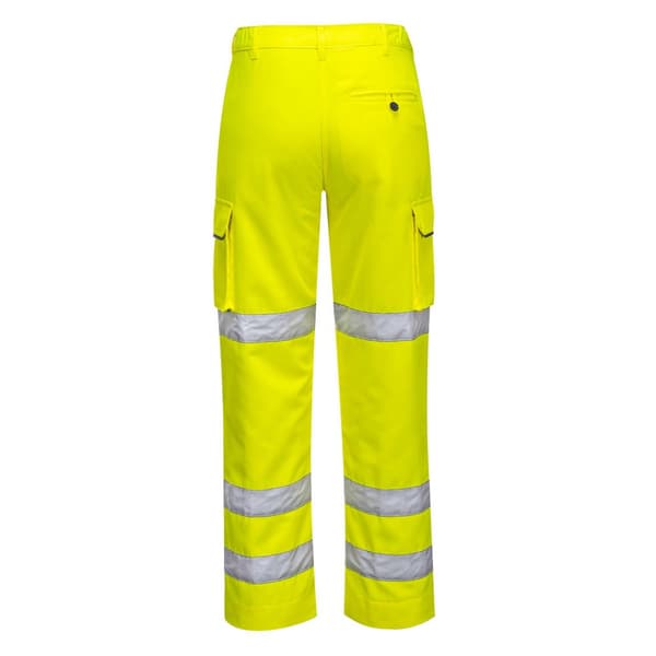 Portwest Triple Band Hi-Vis-arbejdsbukser til kvinder/damer
