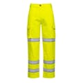 Miniatyrbillede 1 af 2: Portwest Triple Band Hi-Vis-arbejdsbukser til kvinder/damer