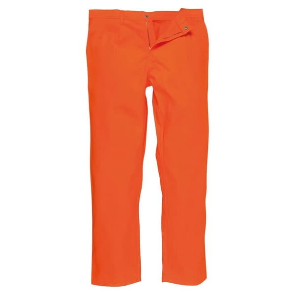 Portwest Mens Bizweld Work Trousers