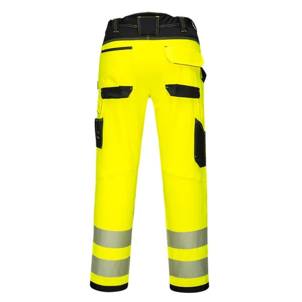 Portwest Womens/Ladies PW3 Stretch Hi-Vis Work Trousers