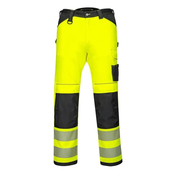 Portwest Womens/Ladies PW3 Stretch Hi-Vis Work Trousers