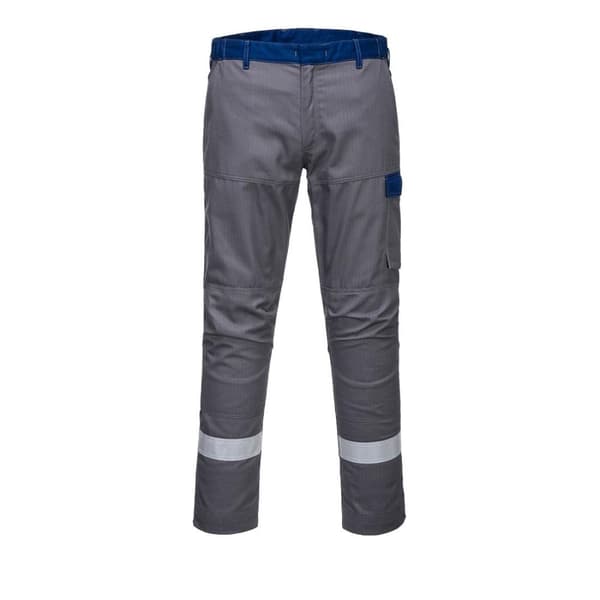 Portwest Bizflame Ultra Two Tone arbejdsbukser til mænd Grey 30R 30