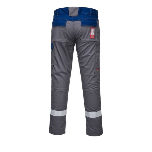 Portwest Mens Bizflame Ultra Two Tone Work Trousers