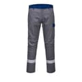 Miniatyrbilde 1 av 2: Portwest Mens Bizflame Ultra Two Tone Work Trousers