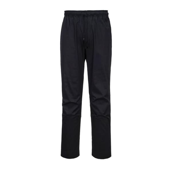 Portwest Mens Pro Mesh Work Trousers Black M