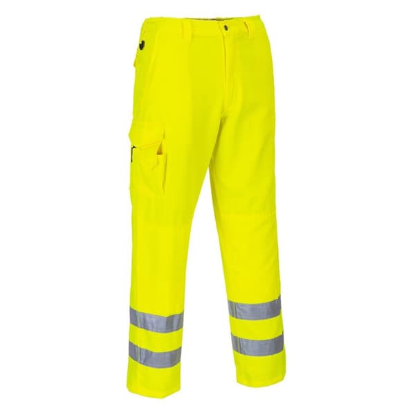 Portwest Hi-Vis arbejdsbukser til mænd
