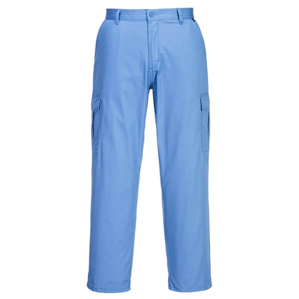 Portwest Unisex arbejdsbukser til voksne med antistatisk materiale