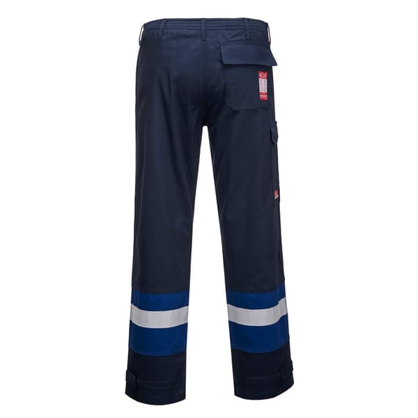 Portwest Mens Bizflame Plus Work Trousers